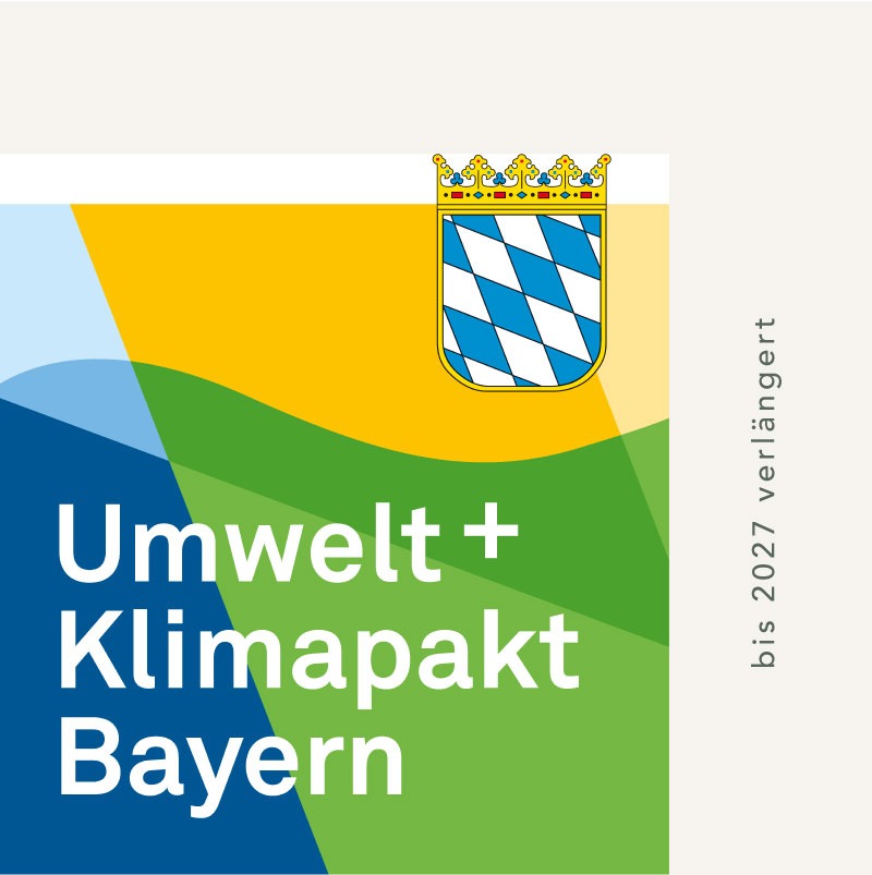 Logo Umwelt+Klimapakt Bayern